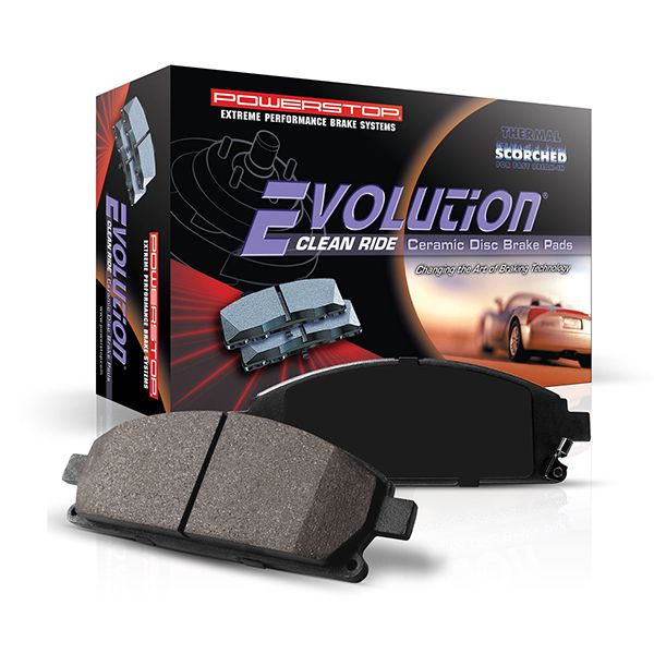 PowerStop - Power Stop 2021 Ford Bronco Sport Front Z16 Evolution Ceramic Brake Pads - Panda Motorworks