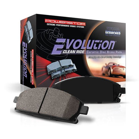 PowerStop - Power Stop 2021 Hyundai Veloster Rear Z16 Evo Ceramic Brake Pads - Panda Motorworks