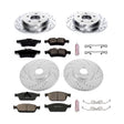 PowerStop - PowerStop Z23 EVOLUTION SPORT BRAKE UPGRADE KIT Front and Rear (Focus ST 13 - 14)