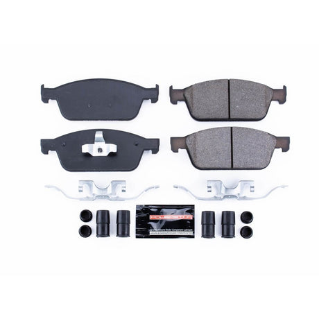 PowerStop - PowerStop Z23 EVOLUTION SPORT CARBON - FIBER BRAKE PADS Front (Focus ST 13 - 18)