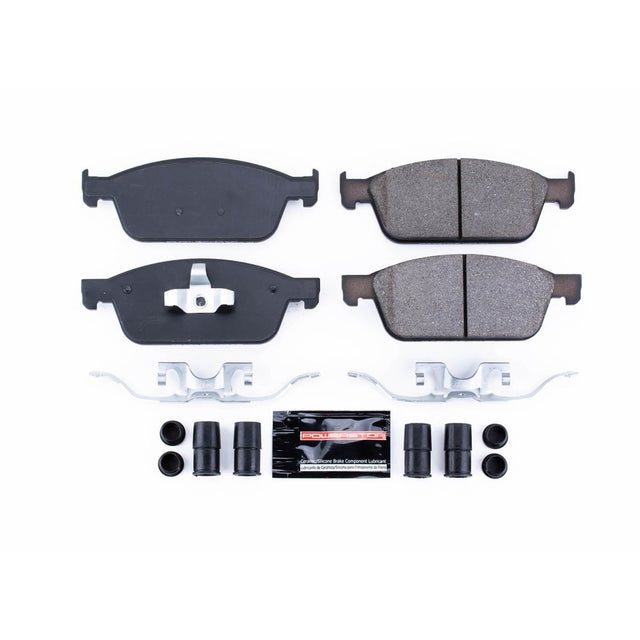 PowerStop - PowerStop Z23 EVOLUTION SPORT CARBON - FIBER BRAKE PADS Front (Focus ST 13 - 18)