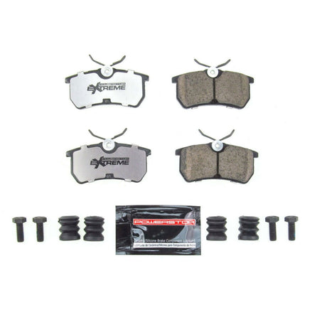 PowerStop - PowerStop Z26 STREET PERFORMANCE CARBON - FIBER CERAMIC BRAKE PADS Front (Fiesta ST 14 - 19)