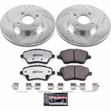 PowerStop - PowerStop Z26 STREET WARRIOR BRAKE UPGRADE KIT Front (Fiesta ST 14 - 19)