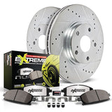 PowerStop - PowerStop Z26 STREET WARRIOR BRAKE UPGRADE KIT Front (Fiesta ST 14 - 19)