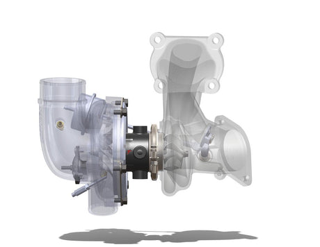 Precision - Precision Turbo Drop - In Stock Location Turbo Upgrade for 2016+ Ford Focus RS