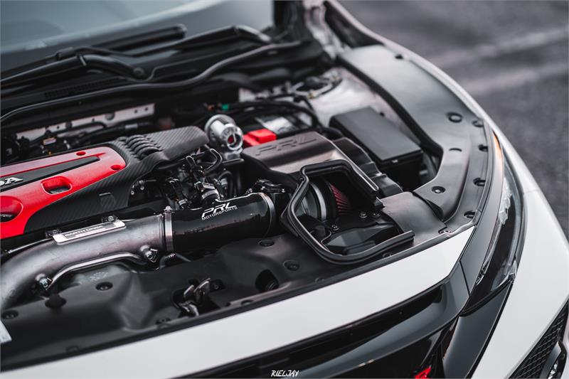 PRL Motorsports - 2017+ Civic Type - R FK8 High Volume Intake System