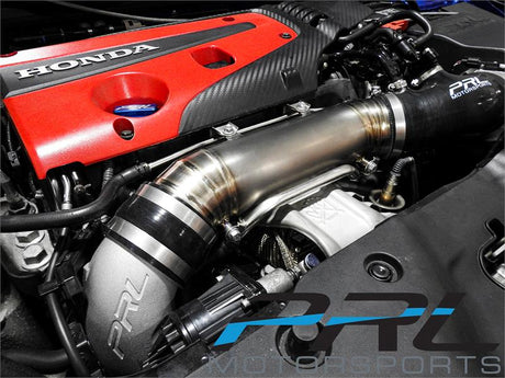 PRL Motorsports - 2017+ FK8 Honda Civic Type - R Titanium Turbocharger Inlet Pipe Kit