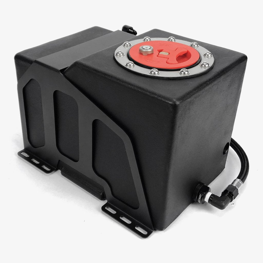 Pro Meth - UNIVERSAL 2 GALLON TRUNK MOUNT TANK (VORTECH BATTERY RESERVOIR) - Panda Motorworks
