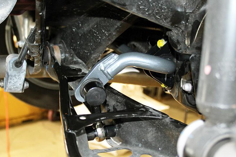 Progress Technology - Progress Tech 2017+ Honda Civic Type - R Rear Sway Bar (22mm - Adj) Incl Reinforced Bushing Brkts - Panda Motorworks