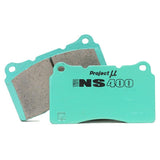 Project Mu 09-10 Evo 10 w/ Brembo TYPE NS400 Rear Brake Pads - Panda Motorworks - 1