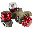 PTP - PTP Turbo Blankets Wastegate Blanket Lava for TiAL MV - R Wastegates - Universal - Panda Motorworks