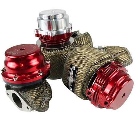 PTP - PTP Turbo Blankets Wastegate Blanket Lava for TiAL MV - R Wastegates - Universal - Panda Motorworks