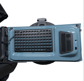 Putco - Putco 21 - 22 Ford Bronco Molle - Tailgate Panel - Panda Motorworks