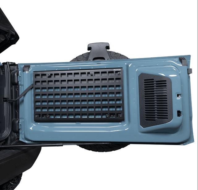 Putco - Putco 21 - 22 Ford Bronco Molle - Tailgate Panel - Panda Motorworks