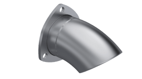 QTP - QTP 3in Bolt - On QTEC Adjustable Turn Down