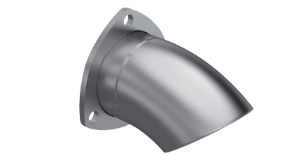 QTP - QTP 3in Bolt - On QTEC Adjustable Turn Down