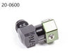 Radium Engineering - Radium Engineering 5/16in SAE Female to 6AN Male, Low Profile Elbow