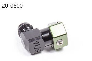 Radium Engineering - Radium Engineering 5/16in SAE Female to 6AN Male, Low Profile Elbow
