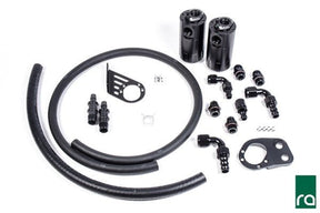 Radium Engineering - Radium Engineering Catch Can 2014+ Ford Fiesta ST Fluid Lock