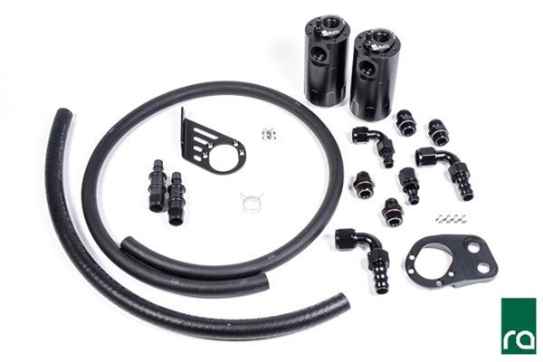 Radium Engineering - Radium Engineering Catch Can 2014+ Ford Fiesta ST Fluid Lock