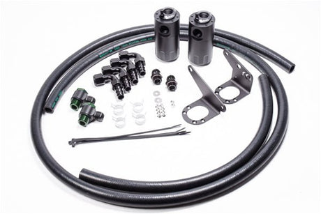 Radium Engineering - Radium Engineering Catch Can Kit, 15 - 20 Ford F150 and Raptor EcoBoost V6 Fluid Lock