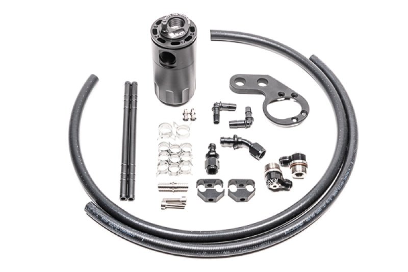 Radium Engineering - Radium Engineering Catch Can Kit CCV Civic Type - R Fluid Lock - Panda Motorworks
