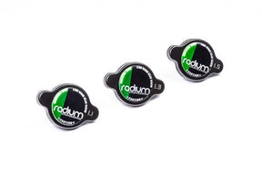 Radium Engineering - Radium Engineering Radiator Cap Type - A 1.5 Bar - Black - Panda Motorworks