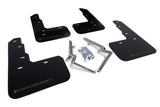 Rally Armor - Rally Armor 17 - 18 Honda Civic Type R (Type R Only) UR Black Mud Flap w/ Dark Grey Logo