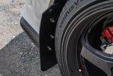 Rally Armor - Rally Armor 17 - 18 Honda Civic Type R (Type R Only) UR Black Mud Flap w/ Red Logo