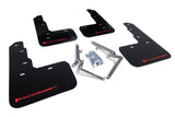 Rally Armor - Rally Armor 17 - 18 Honda Civic Type R (Type R Only) UR Black Mud Flap w/ Red Logo