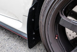 Rally Armor - Rally Armor 17 - 18 Honda Civic Type R (Type R Only) UR Red Mud Flap w/ White Logo