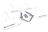 Rally Armor - Rally Armor 17 - 18 Honda Civic Type R (Type R Only) UR White Mud Flap w/ Black Logo