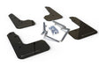 Rally Armor - Rally Armor 17 - 19 Honda Civic Sport Touring Black UR Mud Flap w/ Dark Grey Logo
