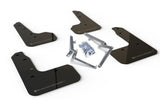 Rally Armor - Rally Armor 17 - 19 Honda Civic Sport Touring Black UR Mud Flap w/ Dark Grey Logo