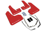 Rally Armor - Rally Armor 2015+ MKVII VW Golf/GTI/TSI/AT/SW Mud Flaps / MK7.5 Golf R (18 - 19)
