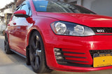 Rally Armor - Rally Armor 2015+ VW Golf/GTI/TSI UR Black Mud Flap w/ Grey Logo