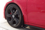 Rally Armor - Rally Armor 2015+ VW Golf/GTI/TSI UR Black Mud Flap w/ Silver Logo