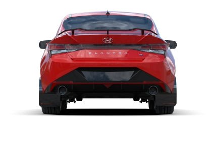 Rally Armor - Rally Armor 2022 Hyundai Elantra N & N Line Black UR Mud Flap - Panda Motorworks