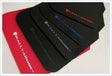Rally Armor - Rally Armor Mud Flaps 15 - 18 Subaru WRX/STi Sedan UR Black Flap/Green Logo