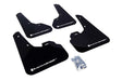 Rally Armor - Rally Armor Mud Flaps 2010 - 13 Mazda3/Spd3 Mud flap White logo