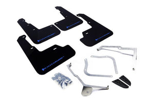 Rally Armor - Rally Armor Mud Flaps 2015 - 19 Subaru WRX & STI Sedan Mud Flap Light Blue Logo