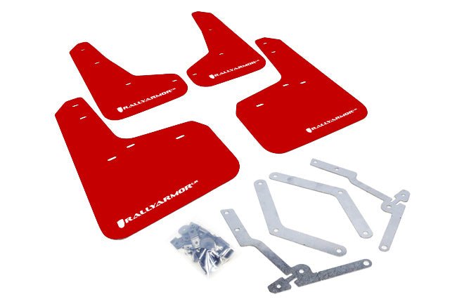 Rally Armor Mud Flaps Ford Focus ST/RS- Rally Armor – Panda Motorworks