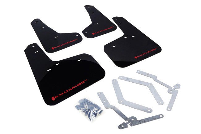 Rally Armor Mud Flaps Ford Focus ST/RS- Rally Armor – Panda Motorworks