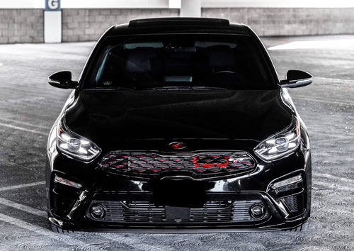 Velossa Tech 2019-2022+ Kia Forte GT/EX/LXS BIG MOUTH Ram Air Intake Snorkel