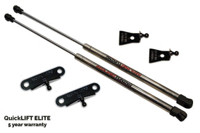 Redline Tuning - Redline Tuning 2012 - 2018 Ford Focus Hood QuickLIFT ELITE - Panda Motorworks