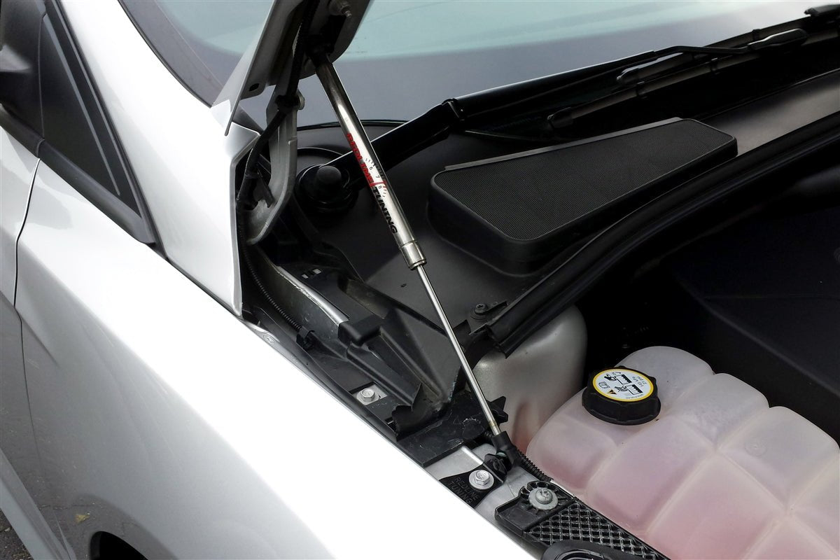 Redline Tuning - Redline Tuning 2012 - 2018 Ford Focus Hood QuickLIFT ELITE - Panda Motorworks