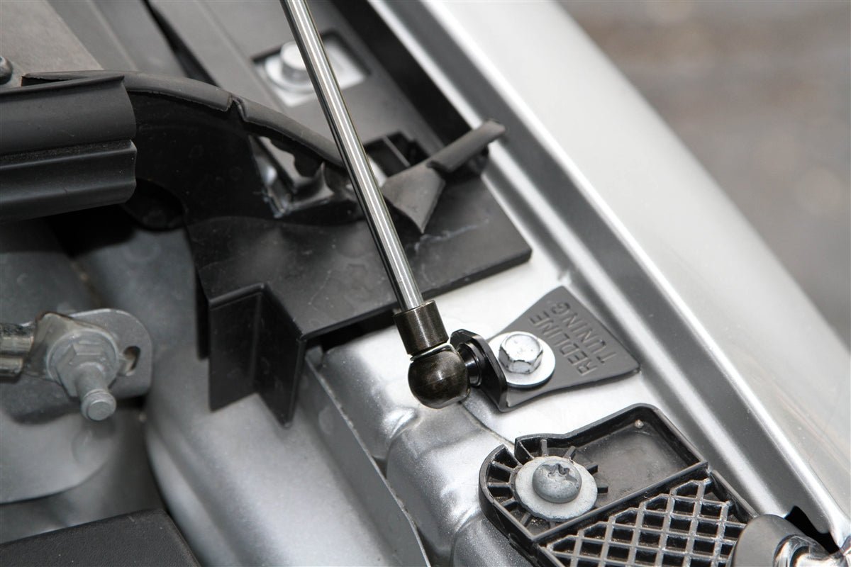 Redline Tuning - Redline Tuning 2012 - 2018 Ford Focus Hood QuickLIFT PLUS - Panda Motorworks