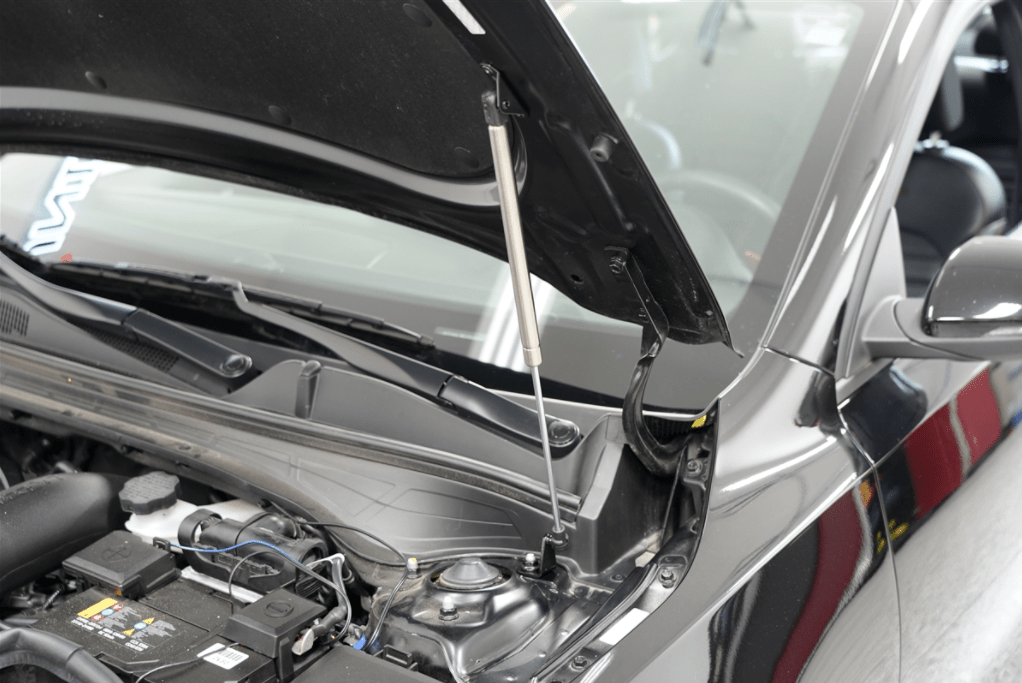 Redline Tuning - Redline Tuning 2019+ Kia Forte Hood QuickLIFT ELITE V2 - Panda Motorworks