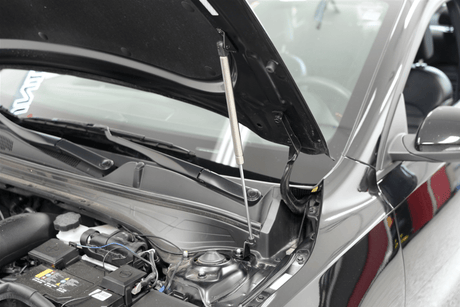 Redline Tuning - Redline Tuning 2019+ Kia Forte Hood QuickLIFT ELITE V2 - Panda Motorworks