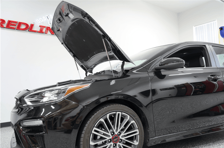Redline Tuning - Redline Tuning 2019+ Kia Forte Hood QuickLIFT ELITE V2 - Panda Motorworks